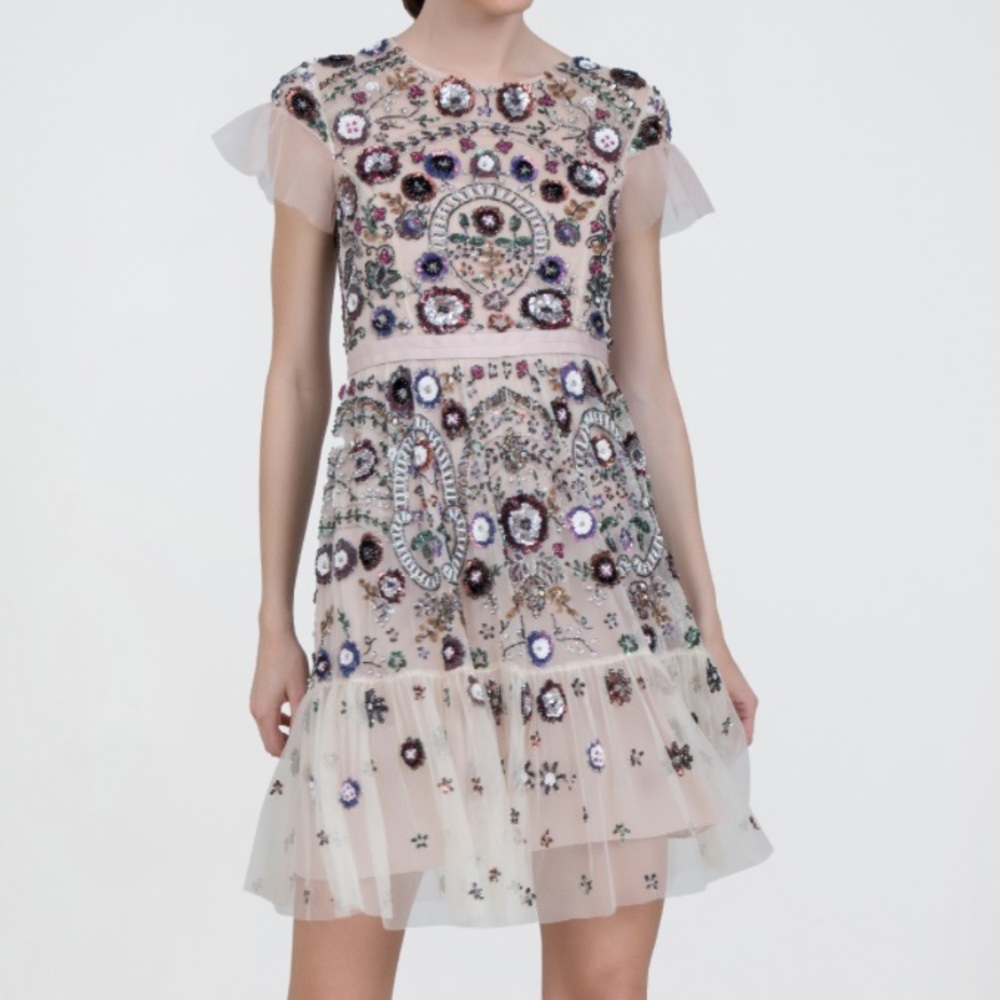 Needle and thread BHLDN dress